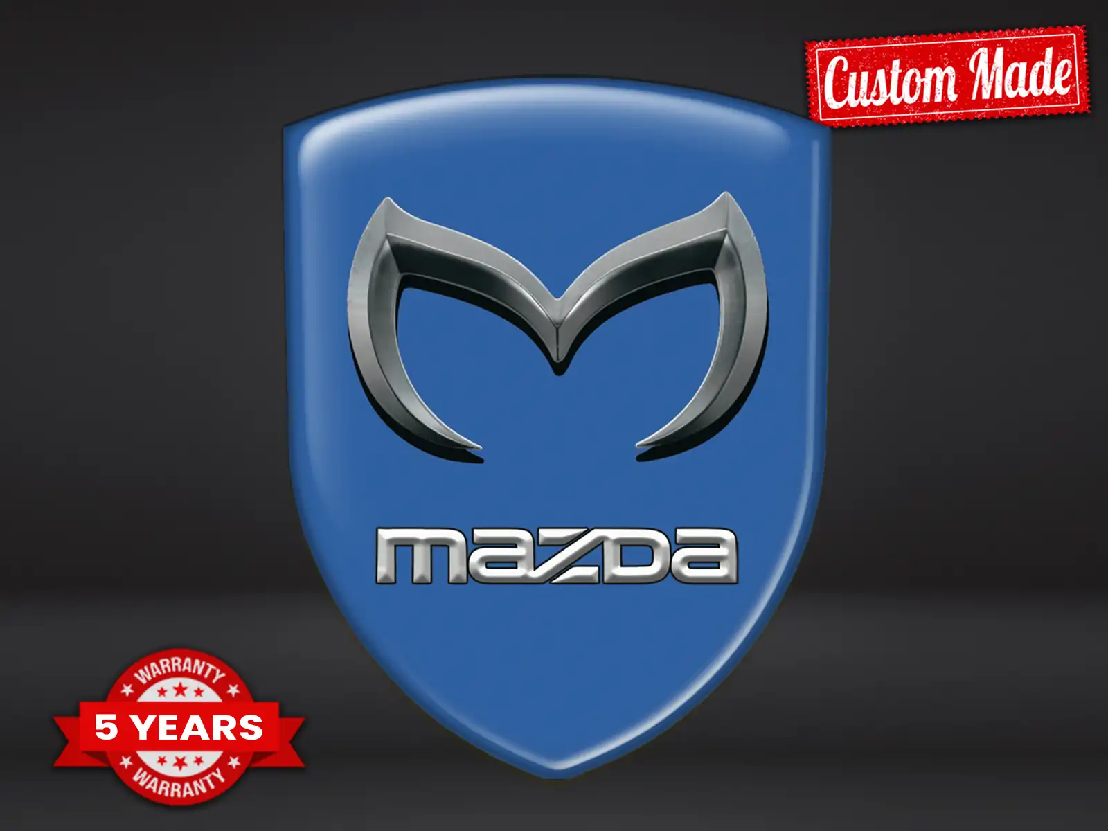 Mazda Adesivi Paraurti Auto su Misura Forti Limitati Stile